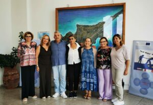 Il gruppo dei partecipanti all'LTTA a Cipro