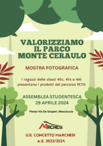 Mostra fotografica Parco Monte Ceraulo