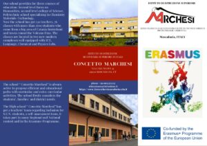 Brochure dei Progetti Erasmus+ 1